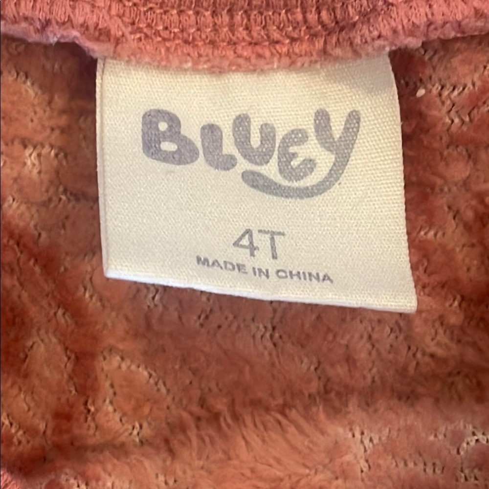 Pink Bluey Sweatshirt - Picture 2 of 4